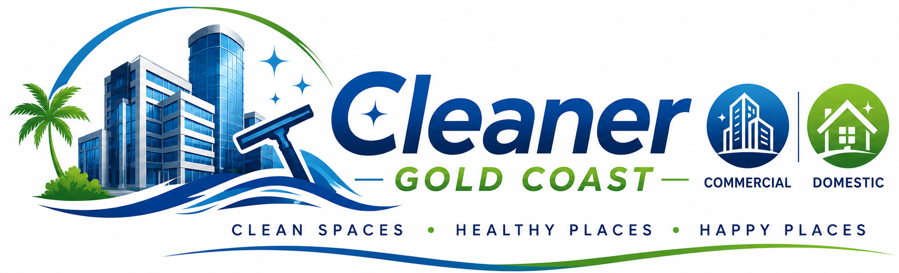Cleaner Gold Coast logo